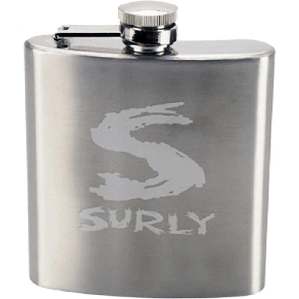 Surly Hip Flask Stainless Steel 177ml
