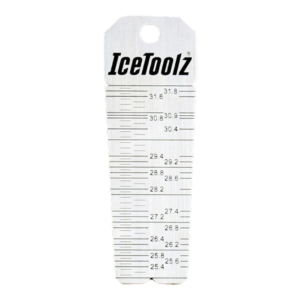 IceToolz "The Wat" Seat Tube Gauge