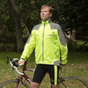 Proviz Nightrider 2.0 Men's Cycling Jacket Yellow