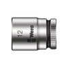 Wera 8008 A Zyklop Mini 3 Ratchet with 1/4" drive