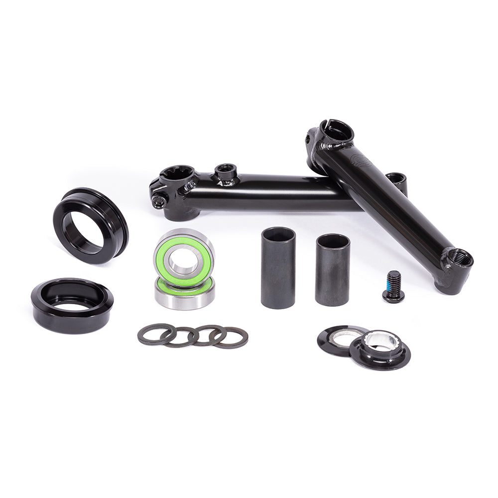 Salt Rookie Crank 152mm Mid BB Black 
