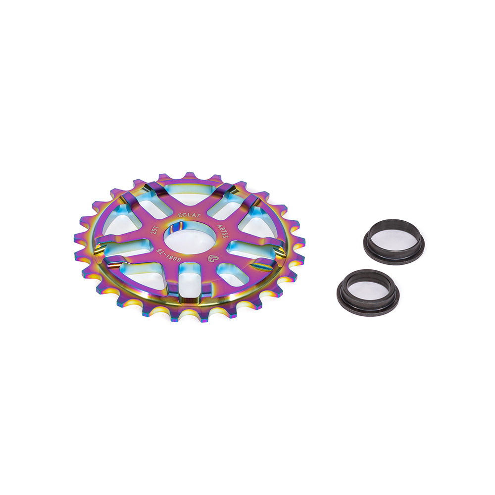 eclat Abyss Sprocket 25T Oilslick