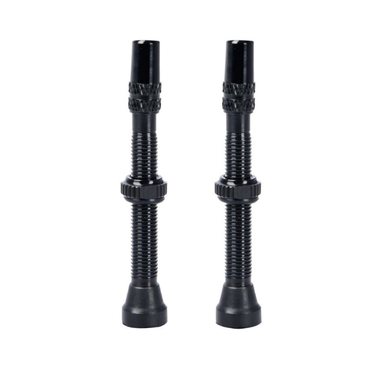 Oxford Tubeless Valves 80mm Alloy Black