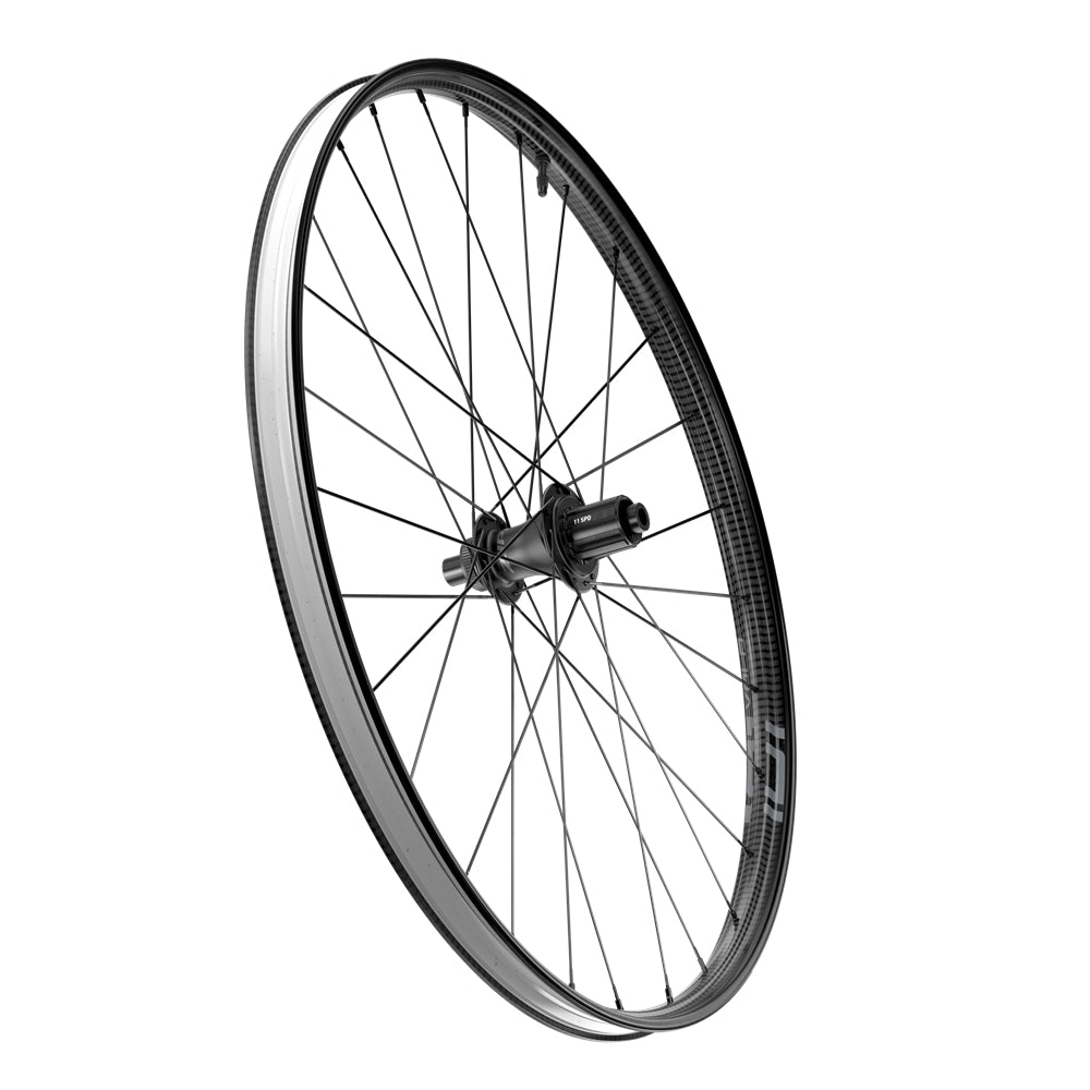 Zipp 101 XPLR Carbon Tubeless Disc Brake Center Locking 700c Rear 28Spokes SRAM 12x142mm Standard Graphic A1
