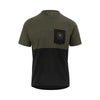 Giro Ride Jersey Mens - Trail Green/Black