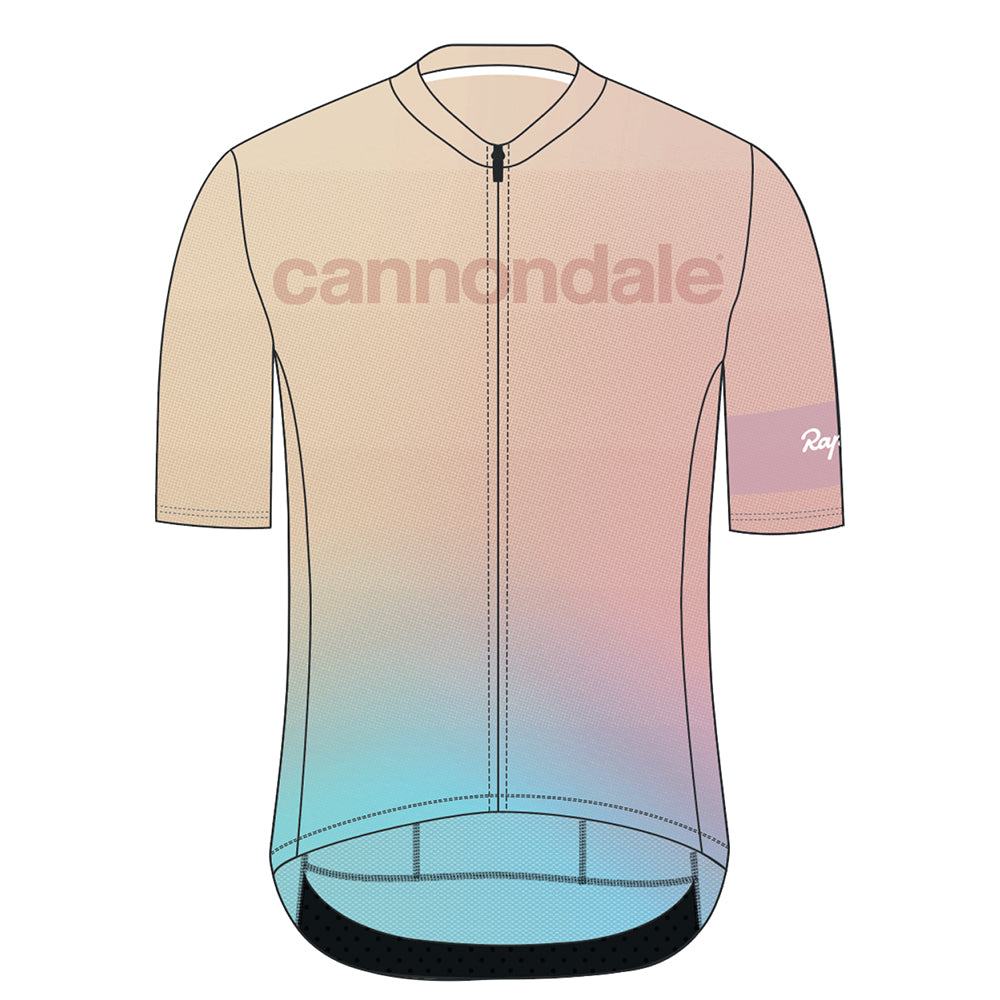 Cannondale Pro Team Lightweight Jersey Women's Orange Dip