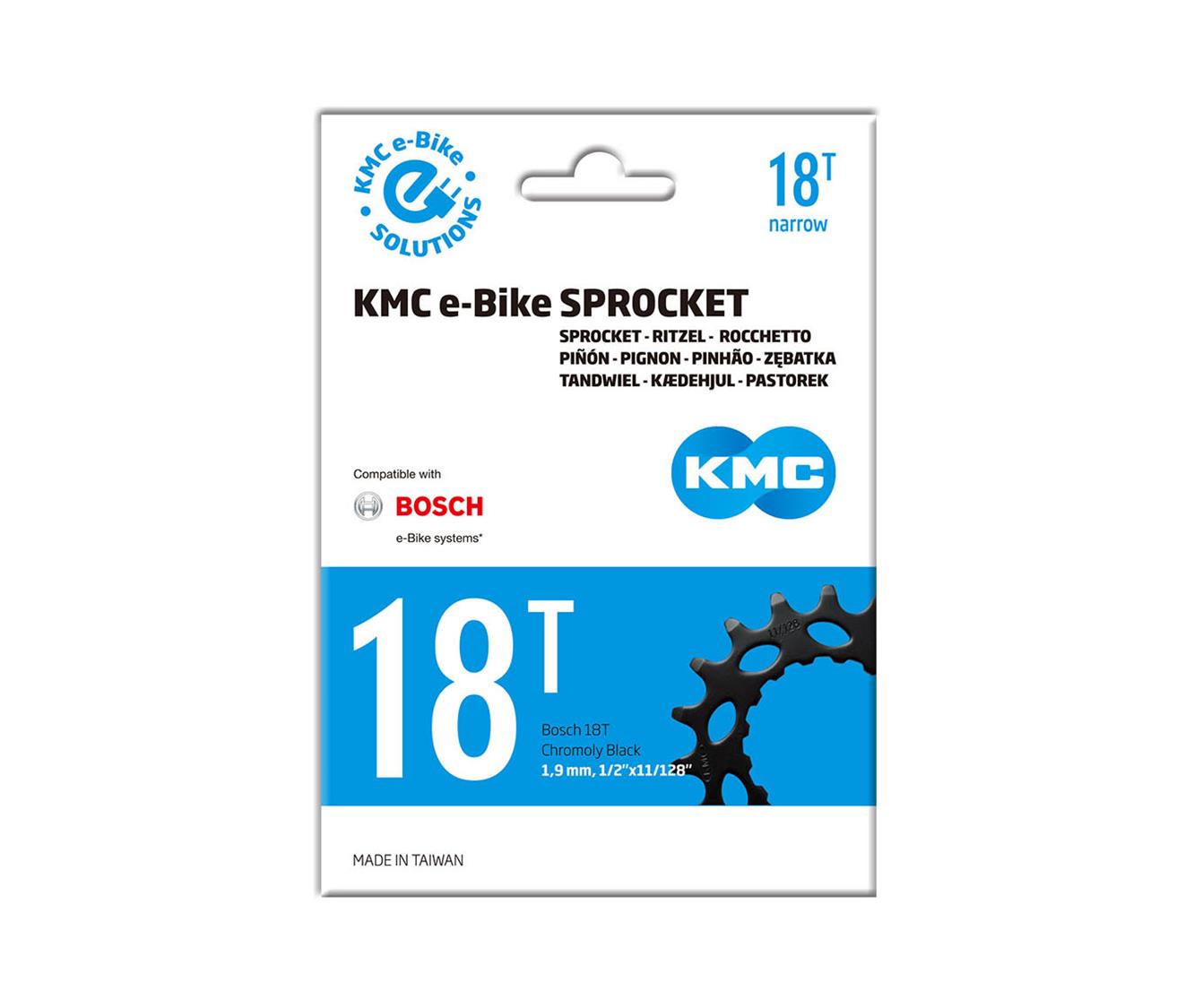 KMC E-BIKE SPROCKET PACKAGING