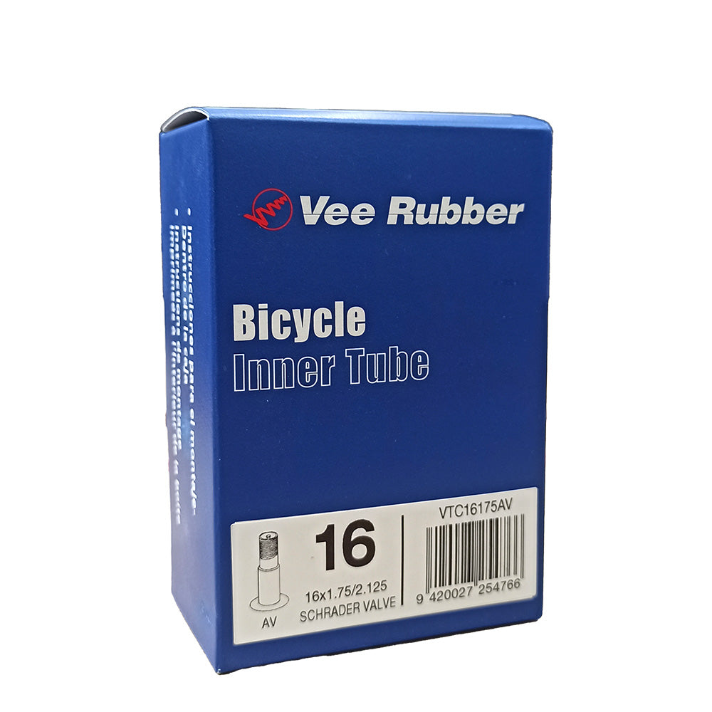 Vee Rubber Inner Tube 16 x 1.75/2.125 AV Schrader