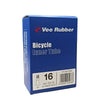 Vee Rubber Inner Tube 16 x 1.75/2.125 AV Schrader - VTC16175AV