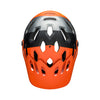 Bell Super 3R MIPS - Matte Orange/Black - Top