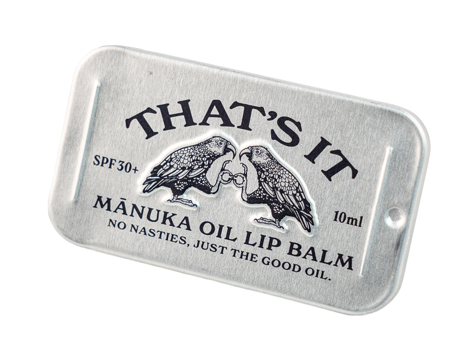 That's It SPF30+ Mánuka Oil Lip Balm