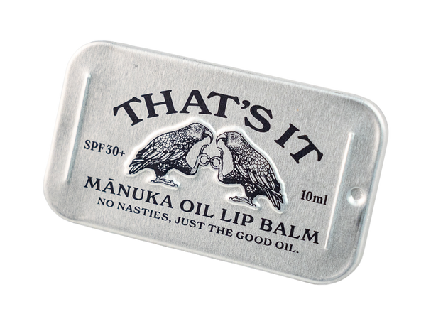 That's It SPF30+ Mánuka Oil Lip Balm