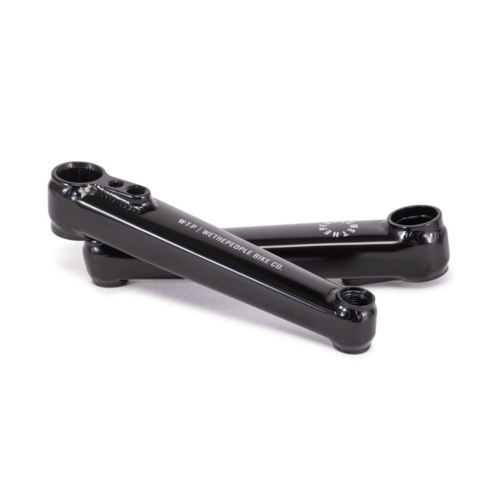 Wethepeople Logic 160mm Crank, 22mm Axle with Compact Bottom Bracket Black
