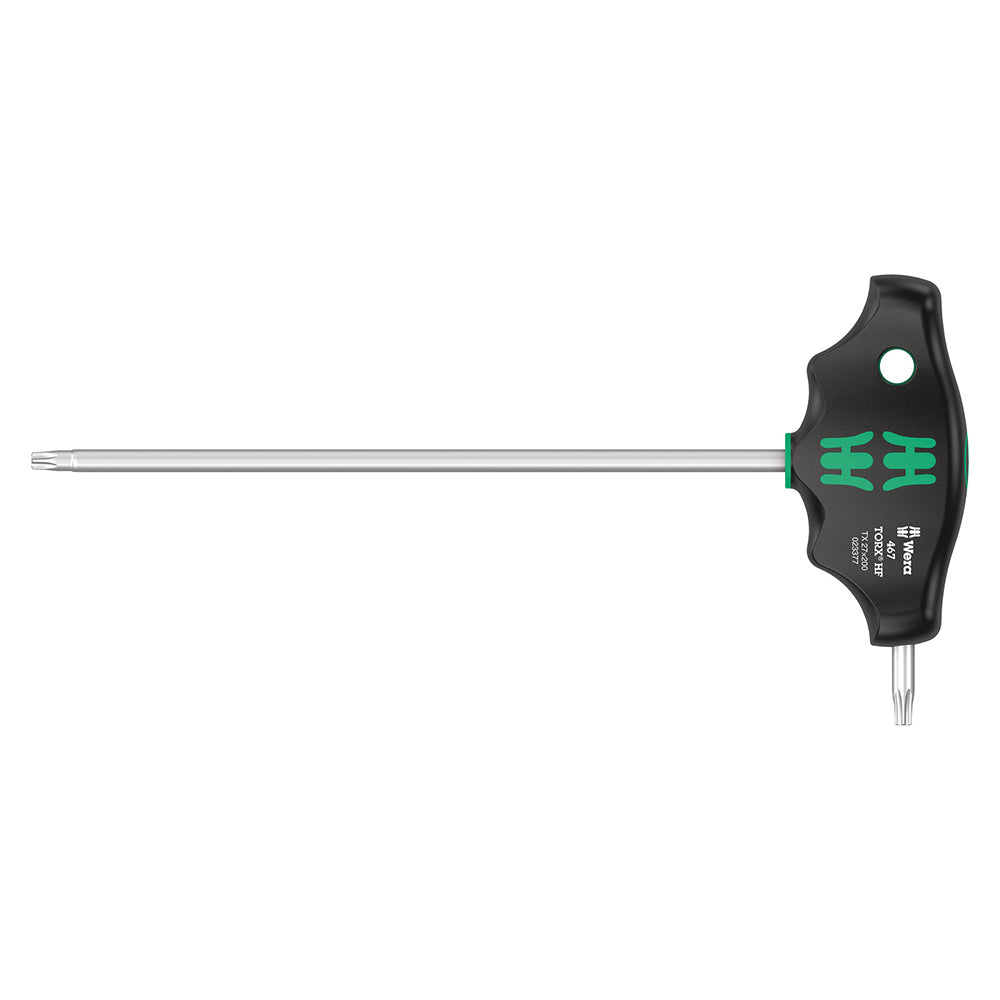 Wera Series 400 T-Handle TORX With Holding Function