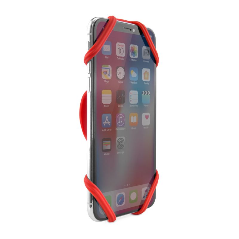 Bone Collection Bike Tie 2 Smartphone Holder Red