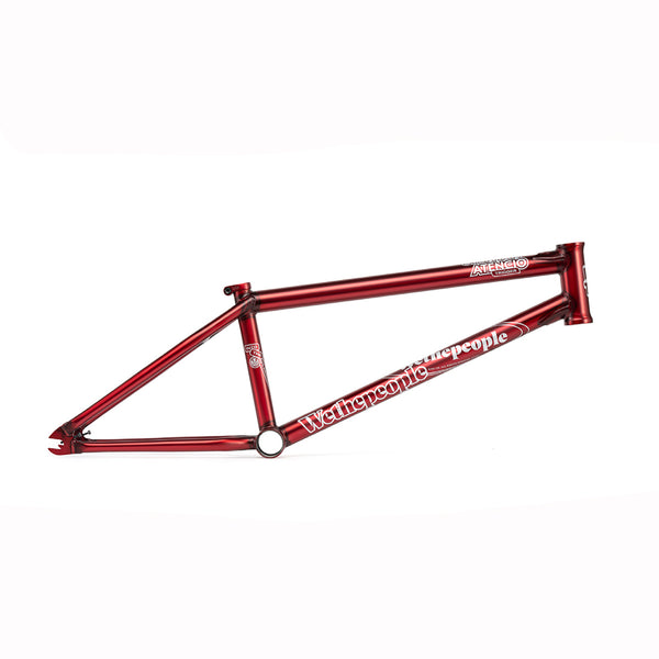 Wethepeople Trigger frame 20.5" Matt Translucent Red / Stephan Atencio Signature colour