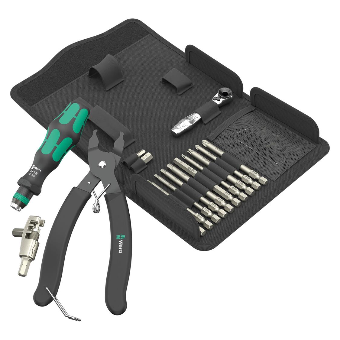 Wera 9532 Chain Riveter Set for Workshops - 20 Pieces