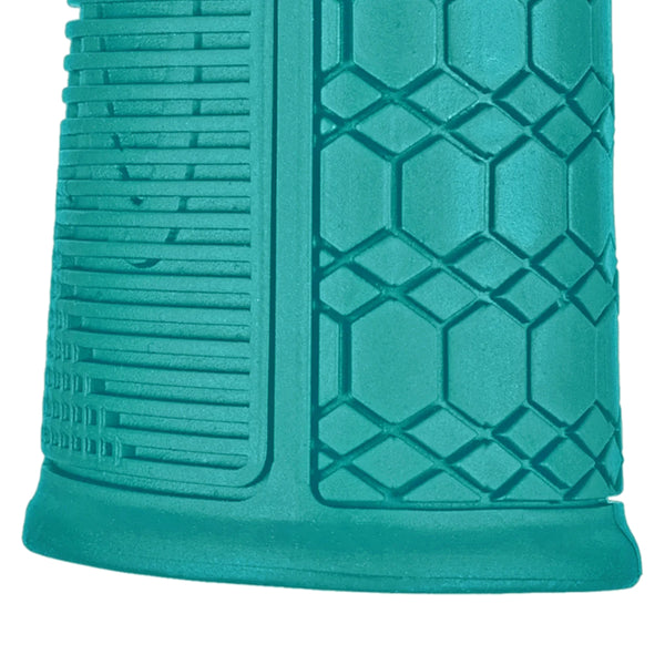 Lizard Skins Gradient Lock-On Grips Teal - Close Up 2