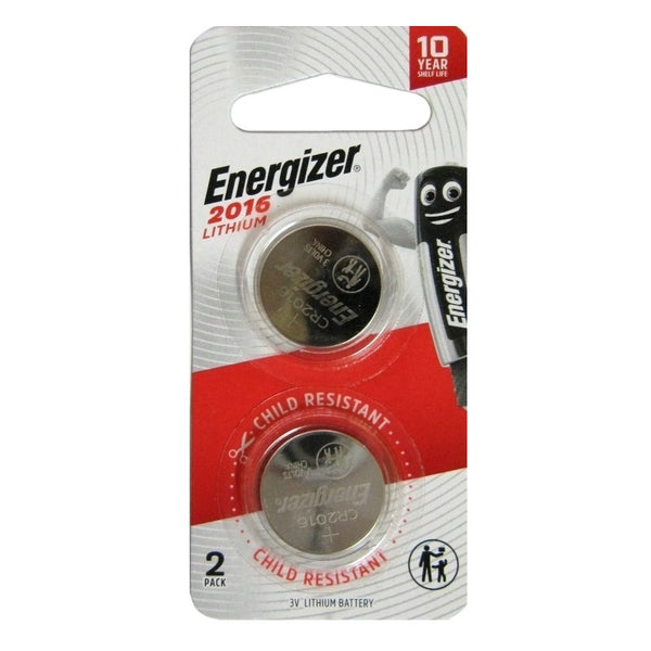 Energizer CR2016 Lithium Coin Batteries