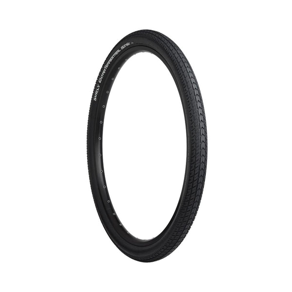 Surly Tyre Extra Terrestrial 27.5" x 2.5" Tubeless Ready 60 TPI Folding, Black / Slate
