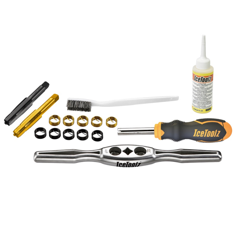 IceToolz Pedal Thread Repair Kit