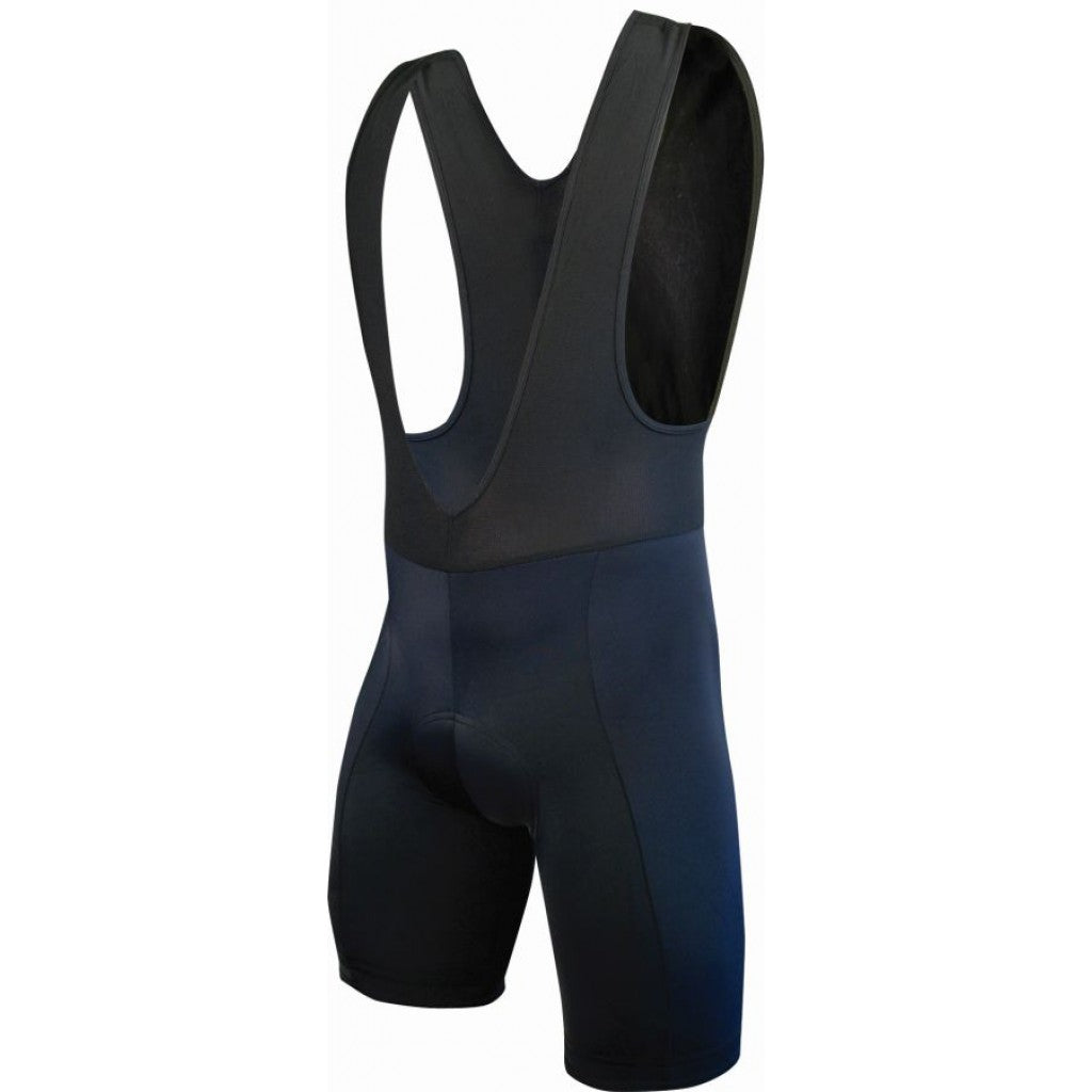 6 Panel Bib Shorts-L-Male - Papanui Cycles