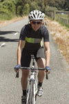 6 Panel Bib Shorts-M-Male - Papanui Cycles