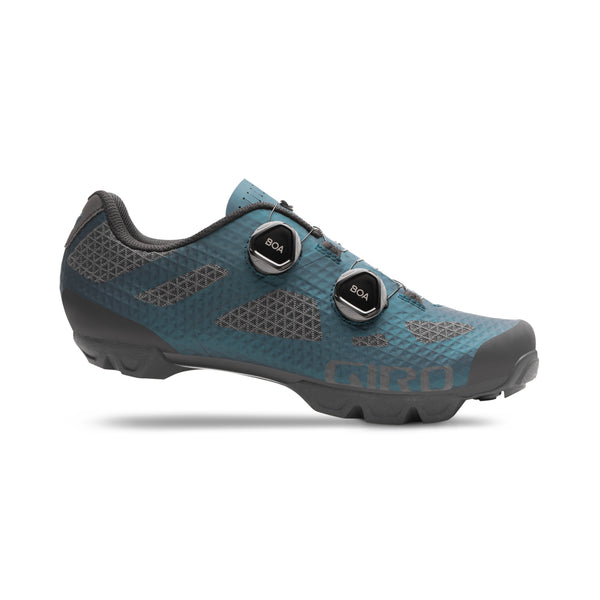 Giro Sector Harbor Blue Anodized - Profile