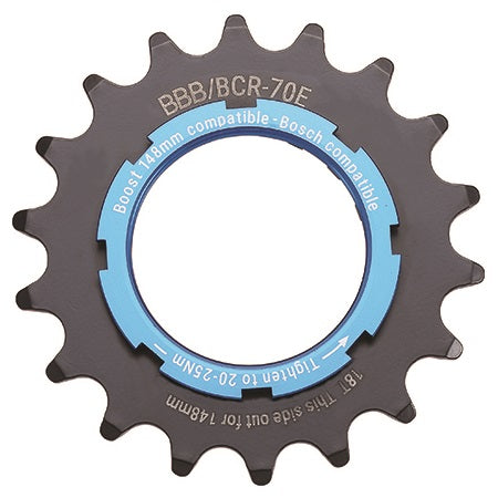 BBB - E-Bike Sprocket 18T x 3/32