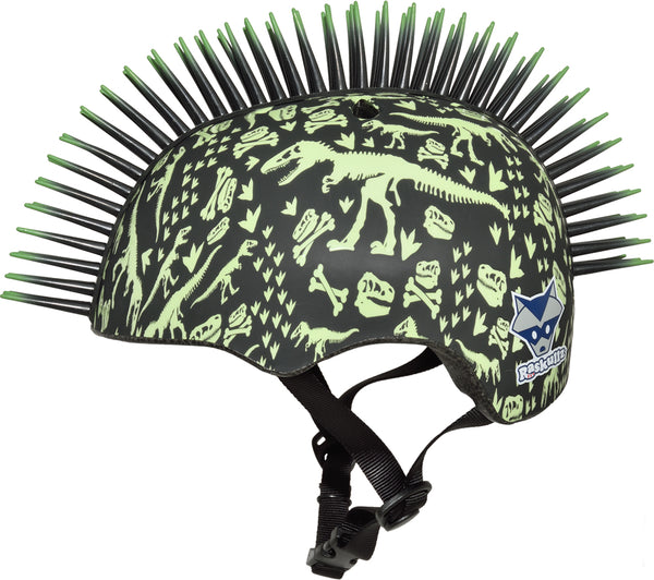 Raskullz T-Rex Bonz Mohawk Black