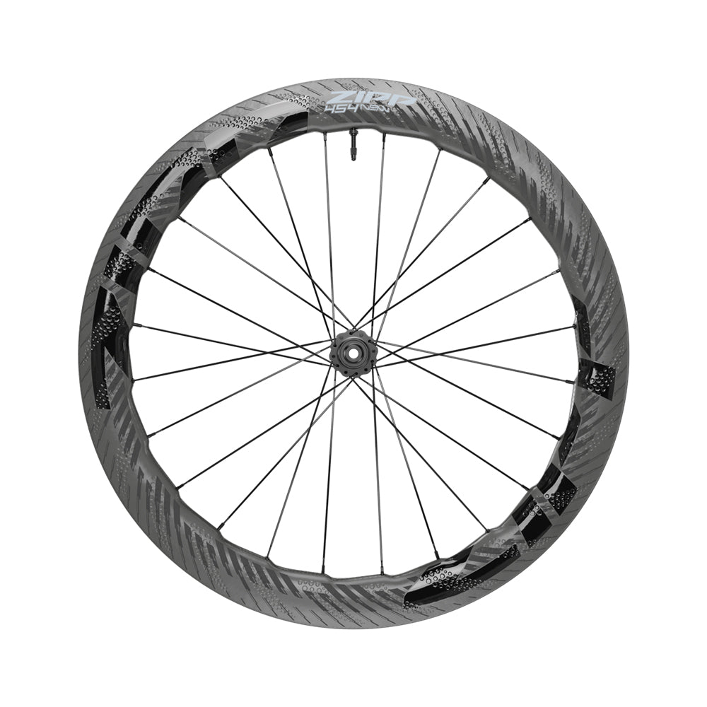 Zipp 454 NSW Tubeless Disc Front Hero