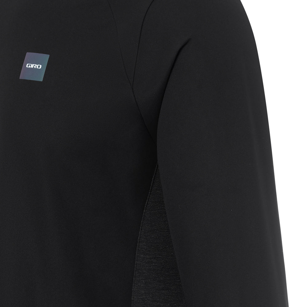 Giro Women's Roust Long Sleeve Wind Jersey - Black