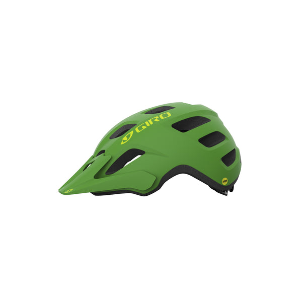 Giro Tremor MIPS Child Matte Ano Green Back