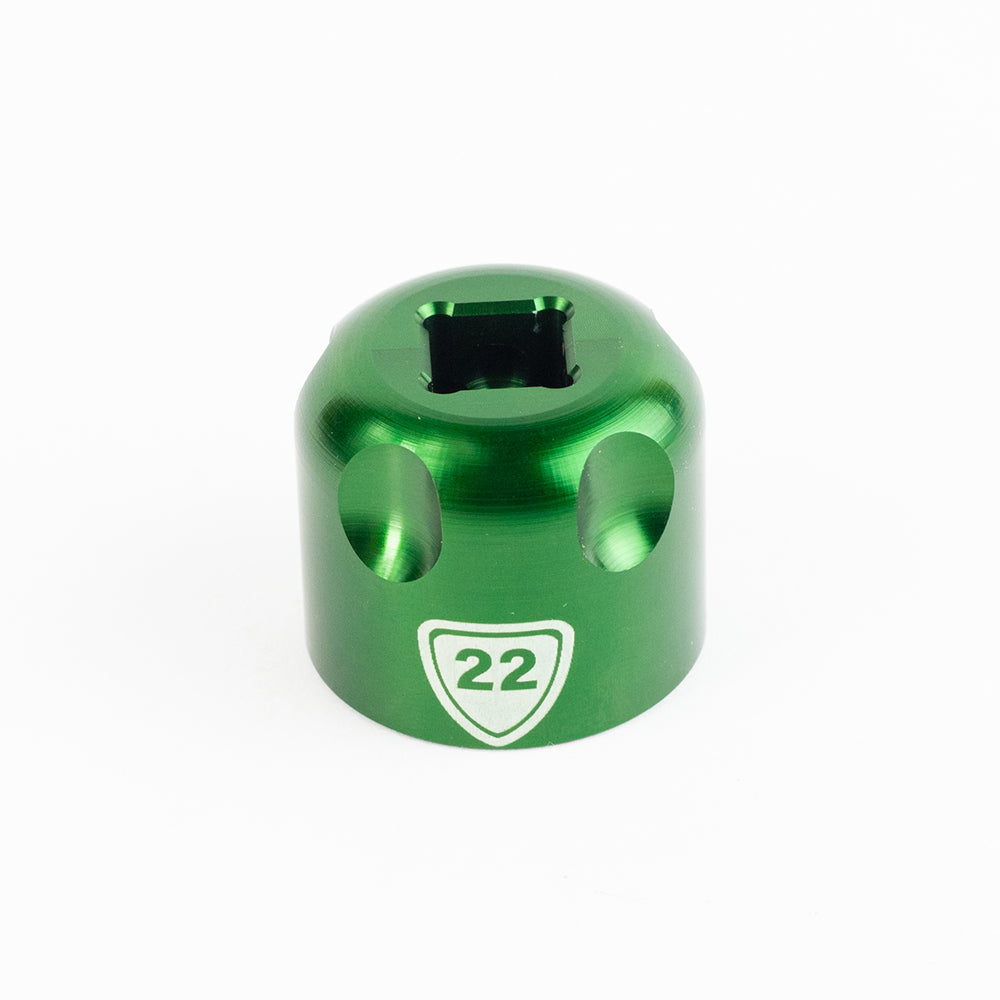 Abbey Top Cap Socket 22mm