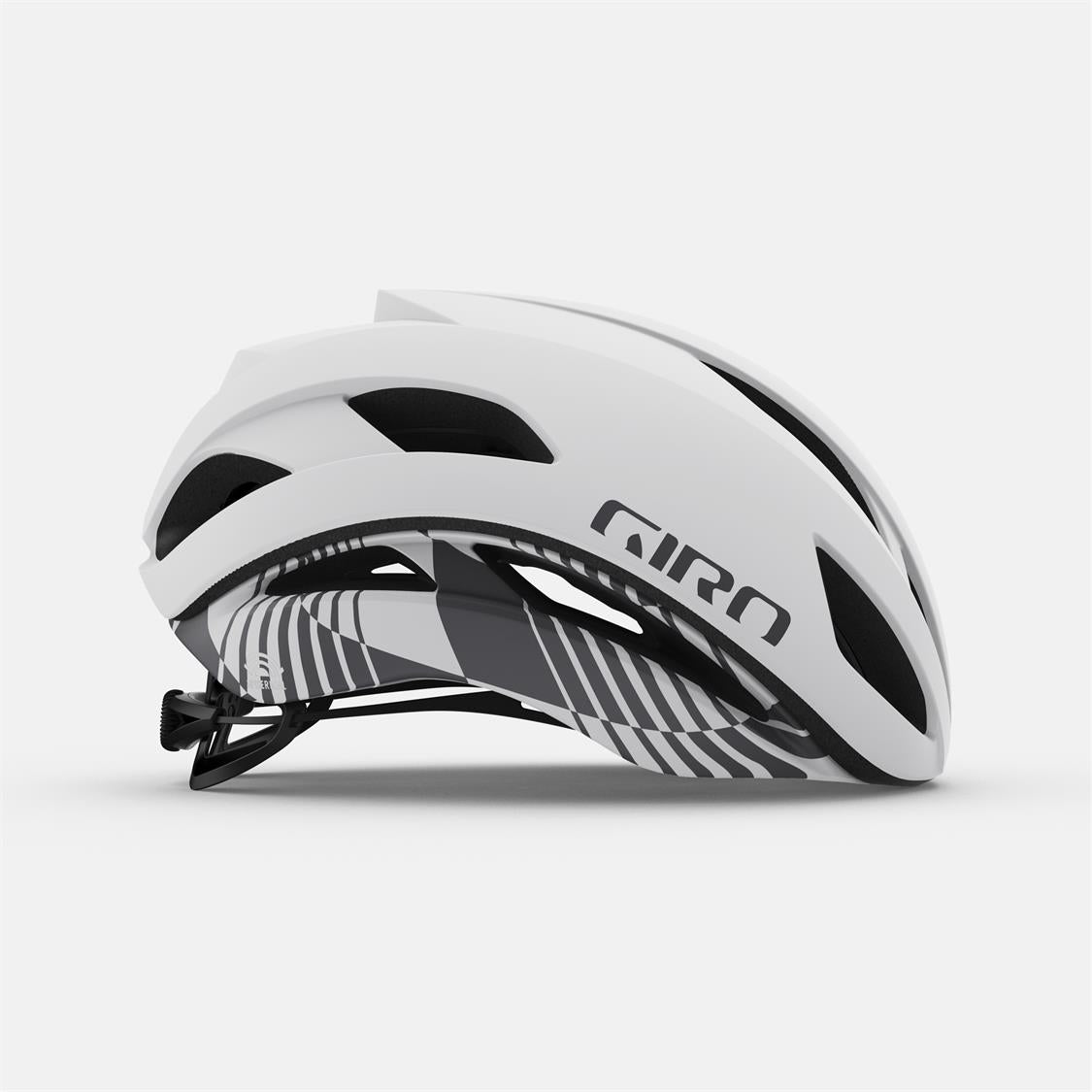 Giro Eclipse Spherical Matte White/Charcoal Rush