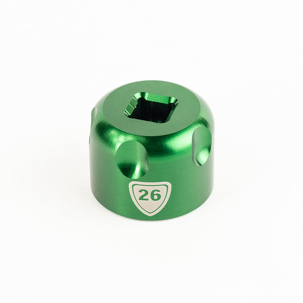 Abbey Top cap Socket 26mm