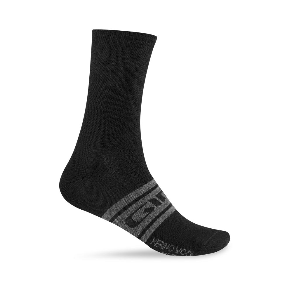 Giro Seasonal Merino Wool Black/Charcoal