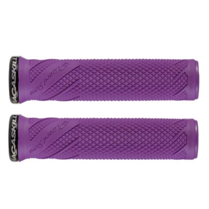 Lizard Skins MacAskill Lock-On Grips Ultra Purple