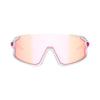 Tifosi Stash Sunglasses Race Pink with Clarion Pink, AC Red and Clear Lens
