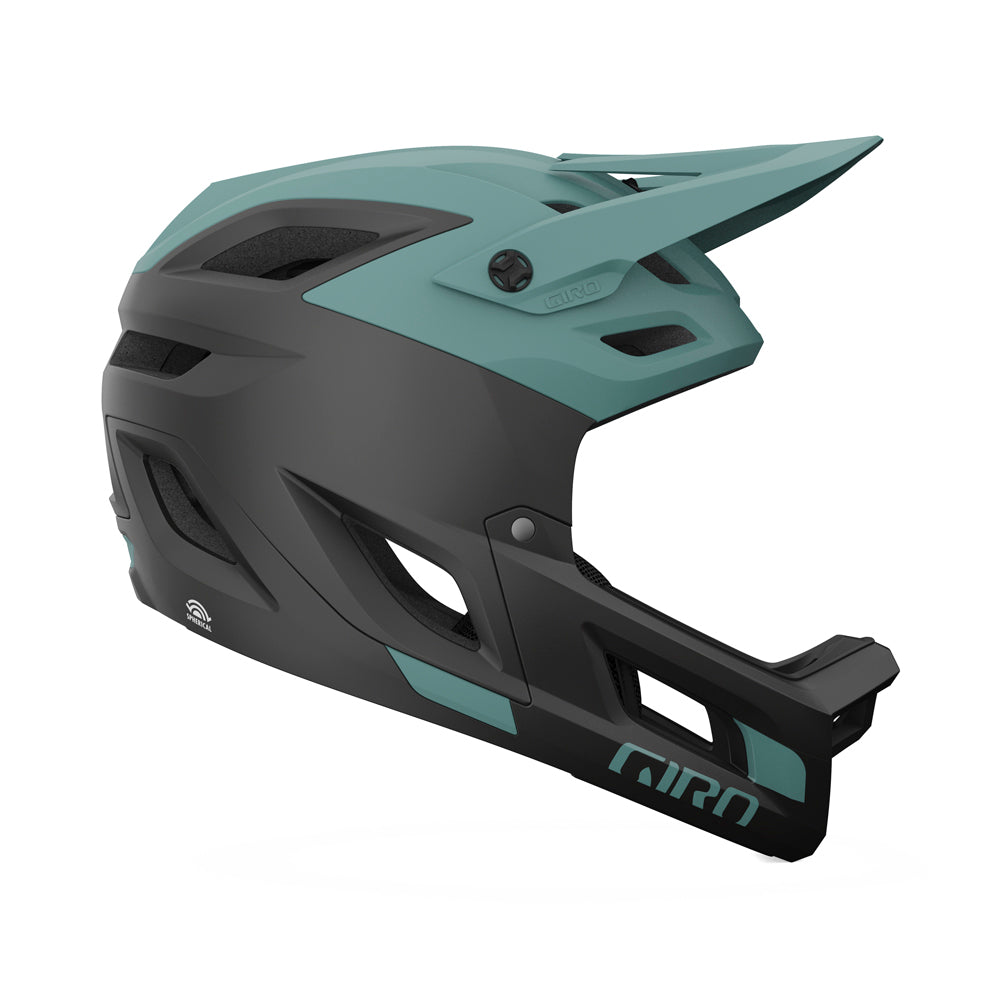 Giro Helmet Coalition Spherical Full Face Matte Metallic Coal