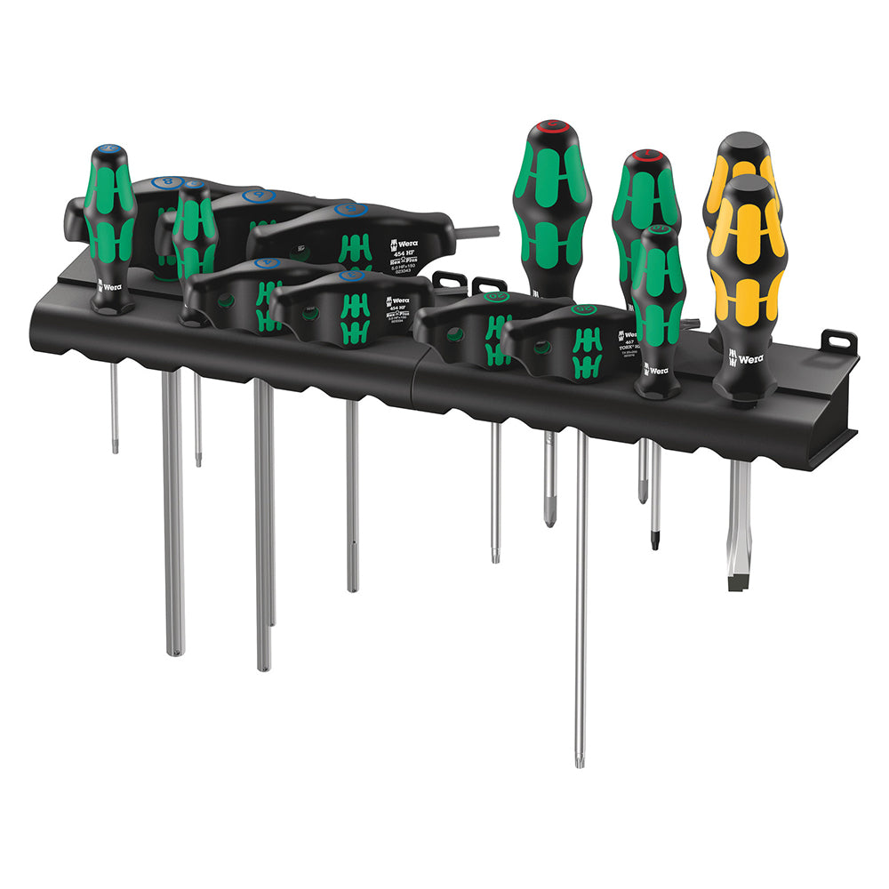 Wera Bicycle Big Pack 1 - Hex, Torx, Phillips & Slotted 14 Piece Screwdriver Set