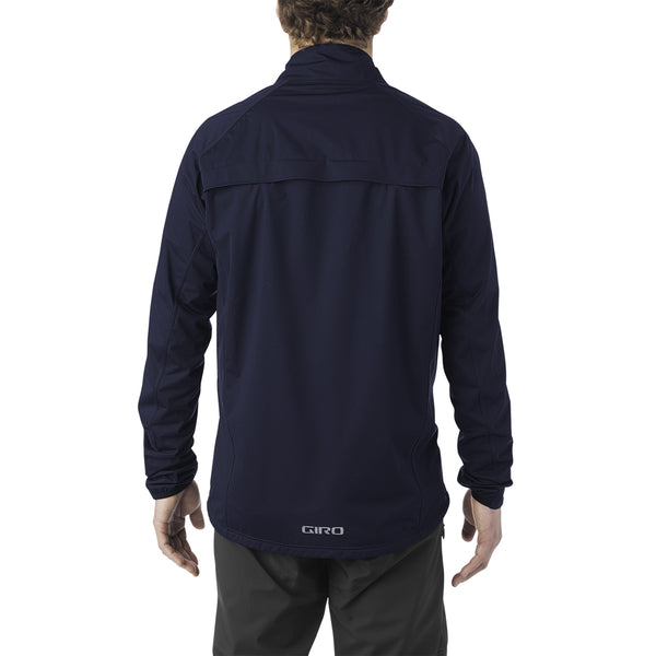 Giro Stow H2O Jacket Mens - Midnight (Back)