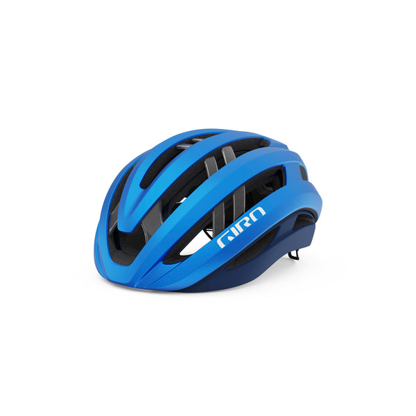 Giro Aries Spherical Road Helmet - Matte Ano Blue