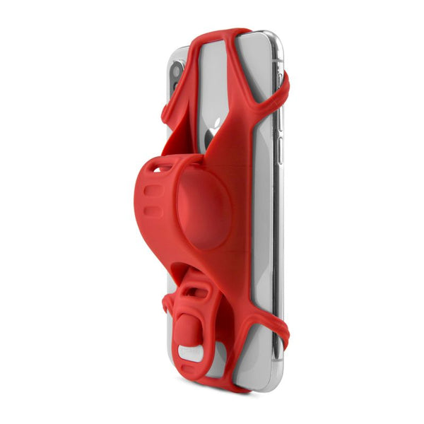 Bone Collection Bike Tie 2 Smartphone Holder Red