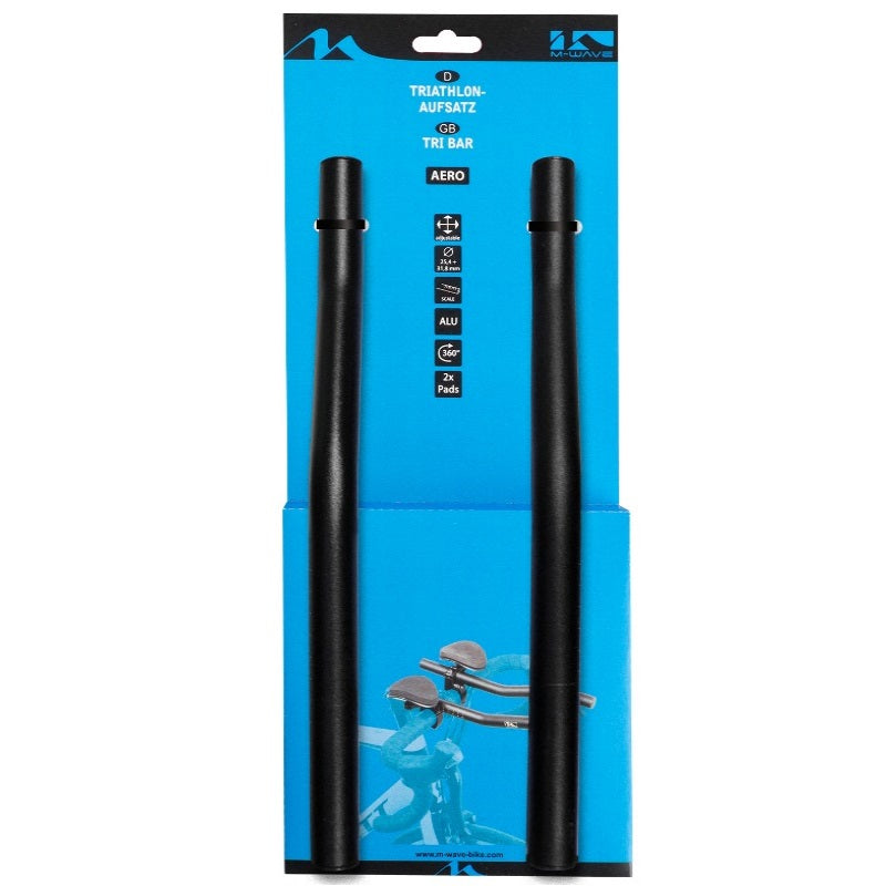 M-Wave Aero F Tri Bar - Packaging