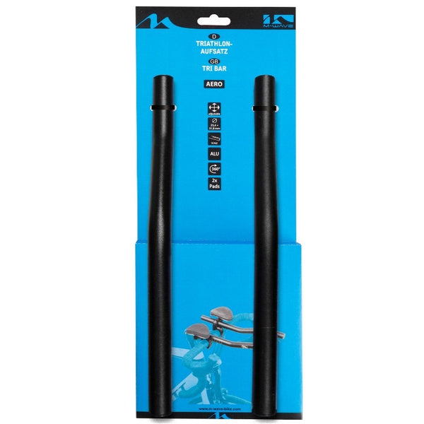 M-Wave Aero F Tri Bar - Packaging