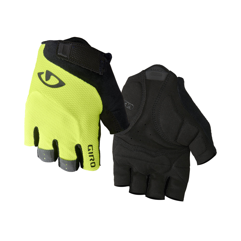 Giro Bravo Gel Gloves Highlight Yellow