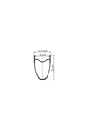 DT PR 1400 32 OXIC RIM PROFILE