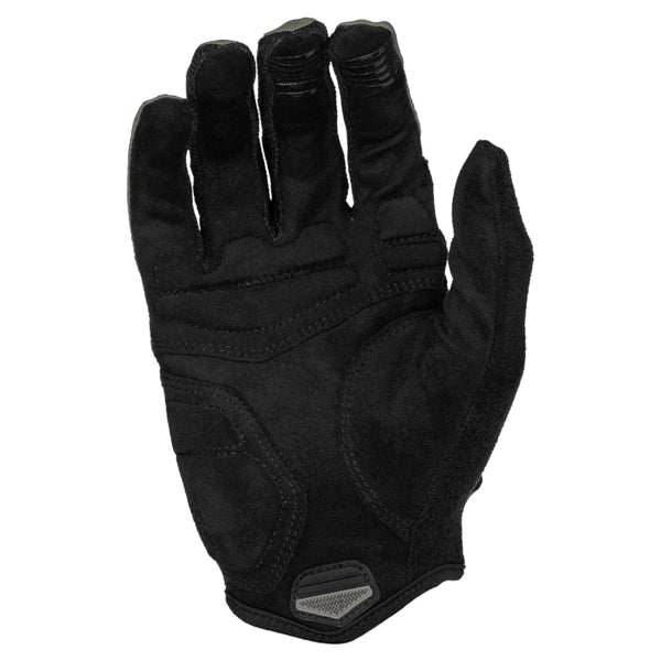 Lizard Skins Monitor Traverse Gloves Titanium Gray - Palm