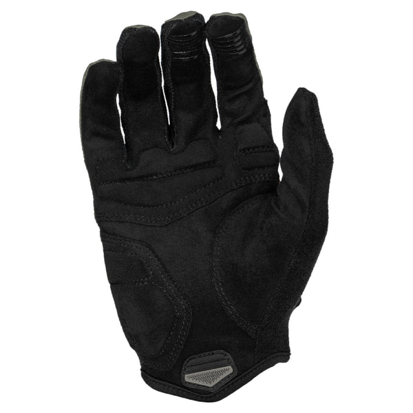 Lizard Skins Monitor Traverse Gloves Titanium Gray